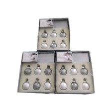 Silver bauble place for sale  BRISTOL