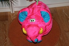 Peluche éléphant fisher d'occasion  Lachapelle-aux-Pots