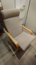 Poltroncina poang design usato  Roma