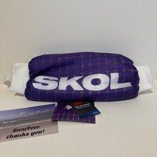 Minnesota Vikings 3M Scotchlite SKOL aquecedor de mão cinto embaladores colecionadores de jogos comprar usado  Enviando para Brazil