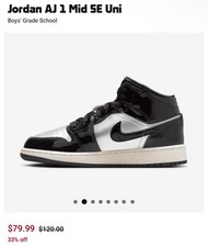 Air jordan mid for sale  Gig Harbor