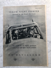 1952 aircraft advert for sale  BRIGHTON