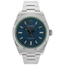 Rolex milgauss steel gebraucht kaufen  Düsseldorf
