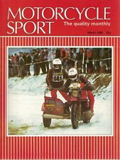 Motorcycle sport magazine for sale  RUSHDEN
