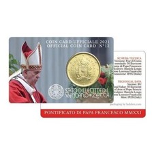 Coincard euro vatican d'occasion  Paris VIII