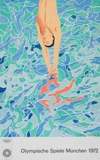 David hockney diver for sale  ST. ALBANS