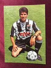 Autografo thomas tschuppert usato  Guidonia Montecelio