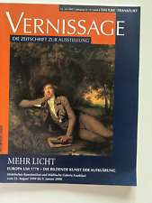 3633 vernissage zeitschrift gebraucht kaufen  Darmstadt
