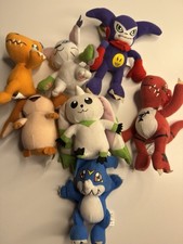 Digimon plush dairy for sale  Seattle