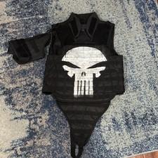 Colete Punisher para Airsoft ou Paintball, Tamanho Pequeno-Médio comprar usado  Enviando para Brazil