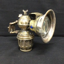 Lâmpada de farol de metal duro vintage grande para motocicleta *Peças/reparo* (C5) S#903, usado comprar usado  Enviando para Brazil