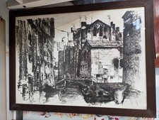 Litografia pietro annigoni usato Litografia pietro annigoni usato  Italia