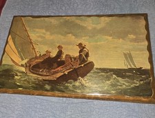 Vintage sailing wooden for sale  Heber