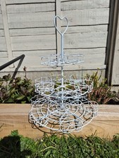 White vintage tier for sale  LEEDS