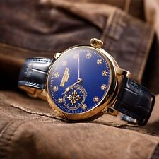 Relógio masculino suíço vintage década de 1920 ouro Patek Phillipe Geneve vidro safira diamante comprar usado  Enviando para Brazil