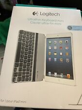 Teclado Logitech Ultrafino Ipad Mini 920-0055795 inclui cabo USB caixa aberta comprar usado Teclado Logitech Ultrafino Ipad Mini 920-0055795 inclui cabo USB caixa aberta comprar usado  Enviando para Brazil
