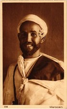 Old postcard moroccan d'occasion  Expédié en Belgium