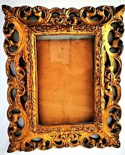 Cornicetta portafoto legno usato  Catania