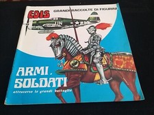 Armi soldati album usato  Serravalle Scrivia