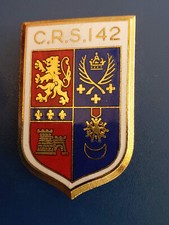 Insigne crs 142 d'occasion  Xertigny