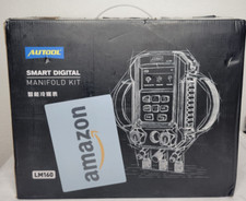Kit de mangueira medidor coletor HVAC digital medidor de refrigeração AC testador de ar condicionado comprar usado  Enviando para Brazil