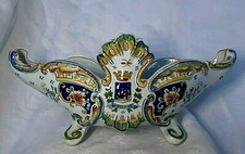 Petite jardinière faïence d'occasion  Châteaudun