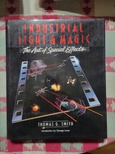 Industrial Light and Magic The Art of Special Effects Hardcover 1986 Lucasfilm segunda mano  Embacar hacia Mexico