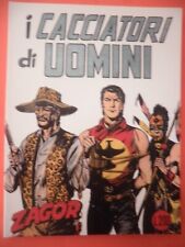 Zagor fumetto cacciatori usato  Sarno