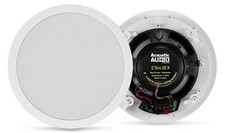 Usado, Alto-falante de Home Theater Acoustic Audio CSic83 8” Woofer 3 Vias no Teto - Branco comprar usado  Enviando para Brazil