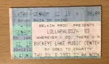 1993 lollapalooza columbus for sale  Youngstown