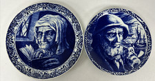 Vintage delft wall for sale  BASILDON