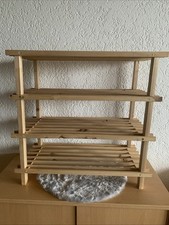 Schuhregal holz gebraucht kaufen  Klettgau