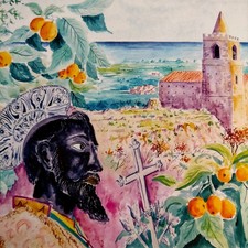 Fausto rizzo litografia usato Fausto rizzo litografia usato  San Pier Niceto