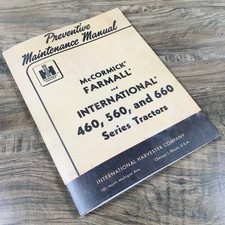 Farmall international 460 for sale  Brookfield