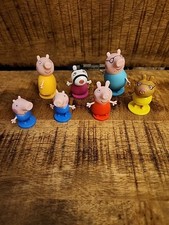 Lote de 7 bonecos em bases Peppa Pig Toys comprar usado  Enviando para Brazil