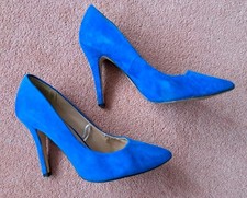 Blue suede shoes for sale  CHESSINGTON