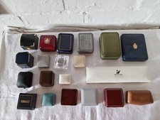 Collection jewellery boxes for sale  PETERSFIELD