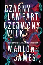 Używany, Książka Czarny Lampart, Czerwony Wilk  na sprzedaż  PL