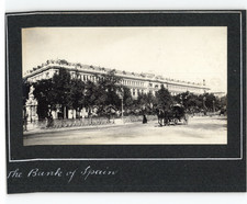 Espagne madrid banque d'occasion  Pagny-sur-Moselle