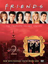 Friends: The Complete Second Season DVD, usado comprar usado  Enviando para Brazil