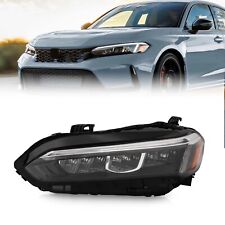 Farol lateral esquerdo do motorista cromado estilo original Honda Civic 2022-2023 Full LED comprar usado  Enviando para Brazil