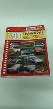 1990 autodata book for sale  BOSTON