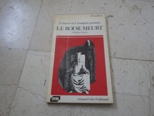 1977. roi meurt.ionesco d'occasion  Saint-Quay-Portrieux