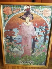 Puzzle virgo zodiac usato  Torino