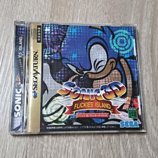 Sonic 3D Flickies' Island Sega Saturn 1999 jogo bom estado do Japão usado comprar usado Sonic 3D Flickies' Island Sega Saturn 1999 jogo bom estado do Japão usado comprar usado  Enviando para Brazil