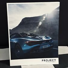 Official mclaren project for sale  CHELTENHAM