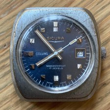 Sicura collins vintage for sale  LONDON