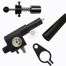 KIT HPA regulamentado 12g CO2/bomba para PCP para pistola Crosman 1377 2240 1322 2250 comprar usado  Enviando para Brazil