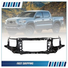 Radiator support black for sale  Carteret