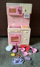 Barbie vintage mobili usato  Colorno